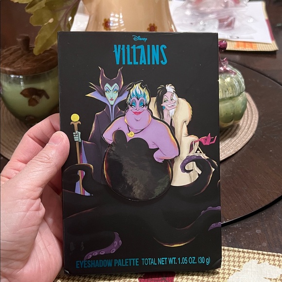 Disney | Makeup | Disney Villains Eyeshadow Palette | Poshmark
